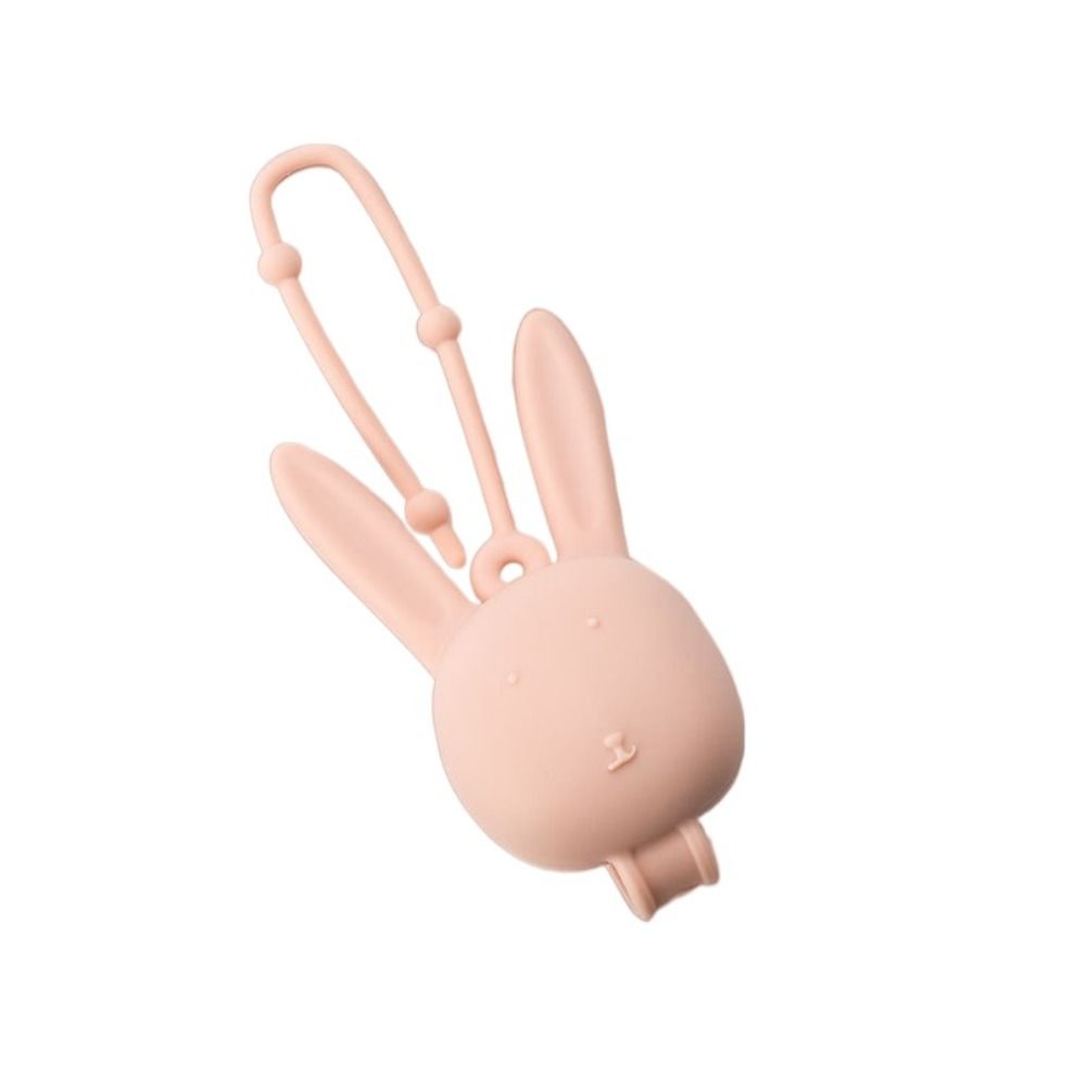 Silicone Pacifier Holder Chain Teether Toy Stroller Accessory