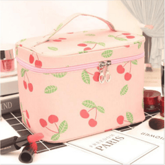 Large Travel Makeup Bag Waterproof Cosmetic Case for Women and Girls