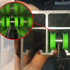 Stainless Steel Sliding Door Mute Pulley Shower Hardware