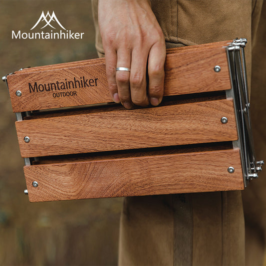 Portable Three Tier Camping Rack For Outdoor Picnics And BBQs