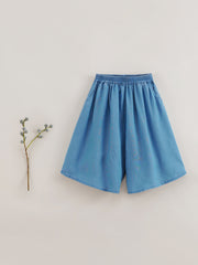 MARC&JANIE Girls Wide Leg Casual Pants Baggy Fit Kids Fall Outfit