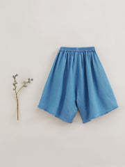 MARC&JANIE Girls Wide Leg Casual Pants Baggy Fit Kids Fall Outfit