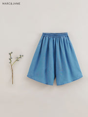 MARC&JANIE Girls Wide Leg Casual Pants Baggy Fit Kids Fall Outfit