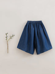 MARC&JANIE Girls Wide Leg Casual Pants Baggy Fit Kids Fall Outfit