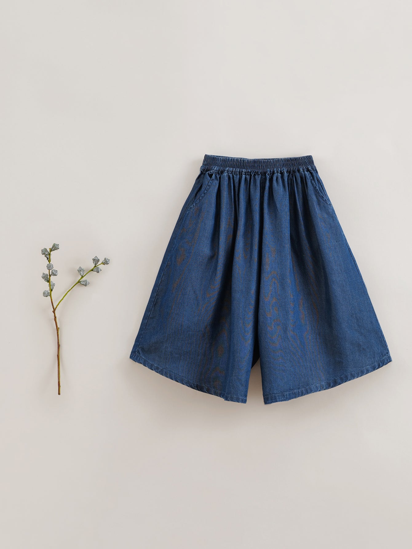 MARC&JANIE Girls Wide Leg Casual Pants Baggy Fit Kids Fall Outfit