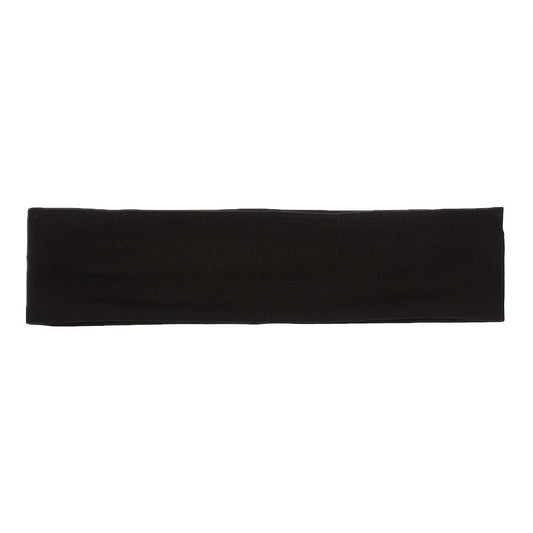 Fitness Sweat Absorption Headband Elastic Sports Headband Yoga Running Hairband