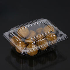 Disposable Transparent Fruit Packaging Box - 50pcs/100pcs