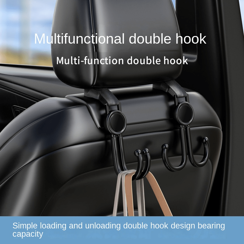Universal Car Seat Hook Rear Seat Suspension Bracket