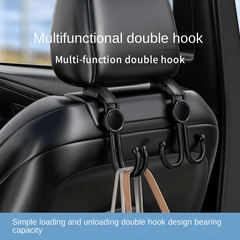 Universal Car Seat Hook Rear Seat Suspension Bracket