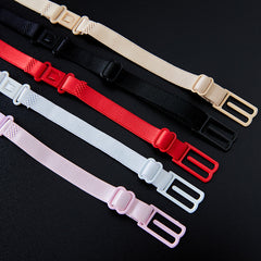 Invisible Bra Strap Clips Adjustable Elastic Shoulder Belt Non slip Buckles