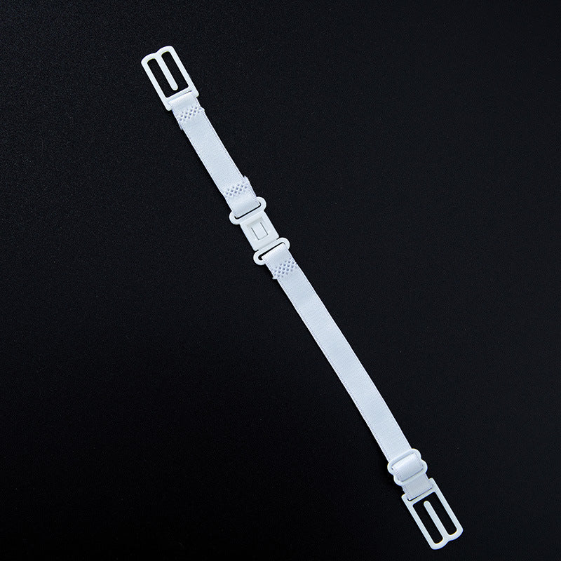 Invisible Bra Strap Clips Adjustable Elastic Shoulder Belt Non slip Buckles