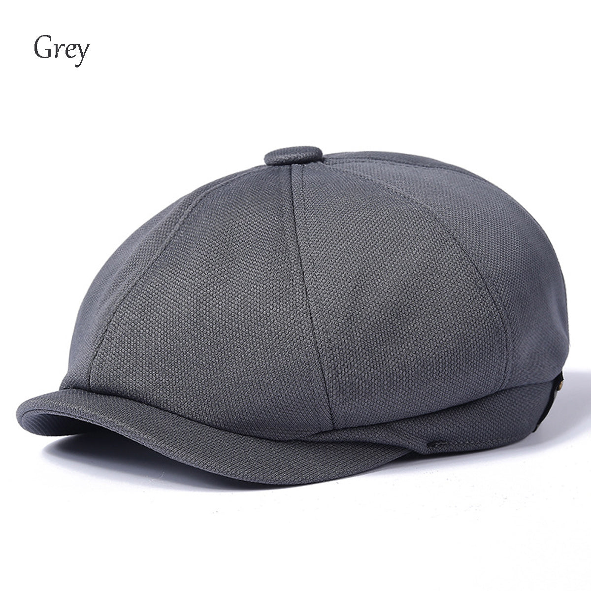 Adjustable Ear Protection Newsboy Cap Octagonal Cap For Women Men