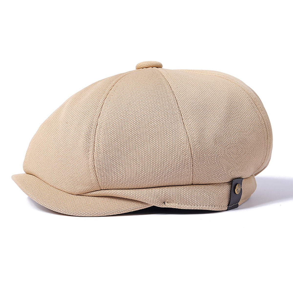 Adjustable Ear Protection Newsboy Cap Octagonal Cap For Women Men