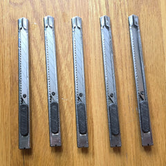 5pcs Telescopic Utility 12.7Cm Stainless Steel Hardware For Hob