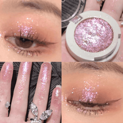 Shimmering Monochrome Eyeshadow Powder