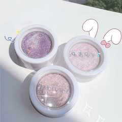 Shimmering Monochrome Eyeshadow Powder