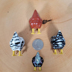 3pcs Chicken Butt Fridge Magnets Whiteboard Key Hanging Sticker