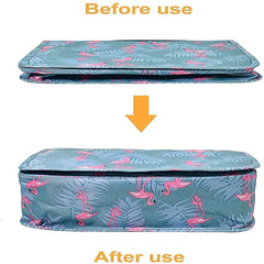 Portable Hanging Hook Cosmetic Bag Nylon Zipper Makeup Pouch