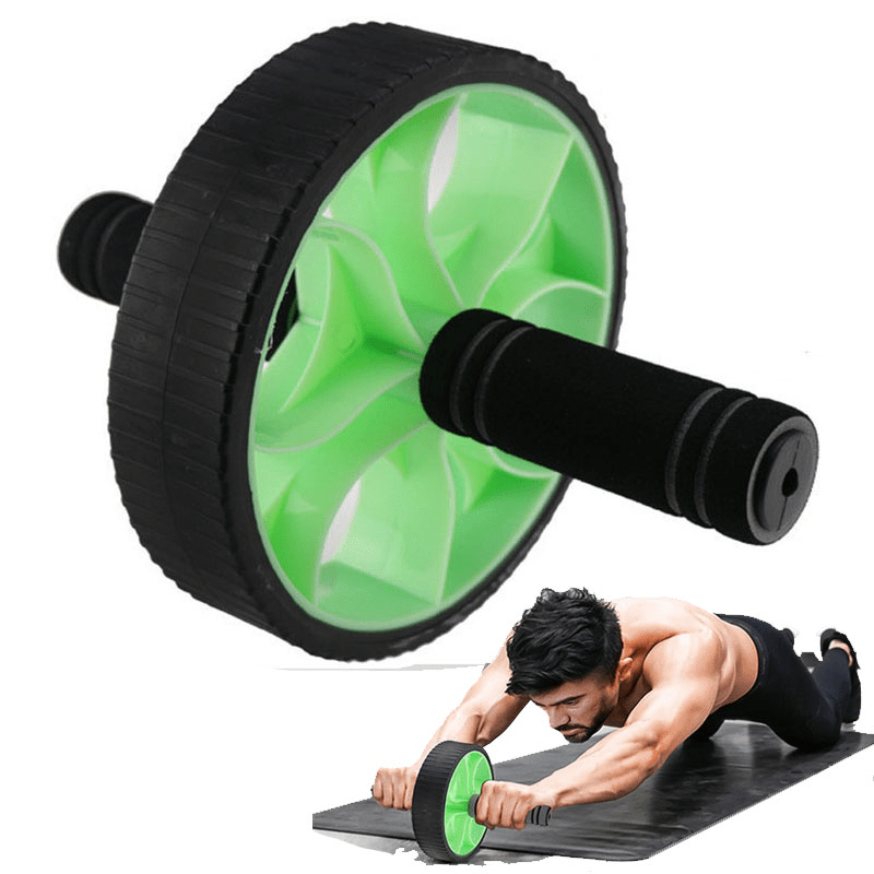 Abdominal Press Wheel Rollers - Build Muscle at Home