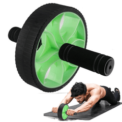 Abdominal Press Wheel Rollers - Build Muscle at Home
