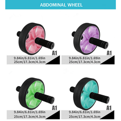 Abdominal Press Wheel Rollers - Build Muscle at Home