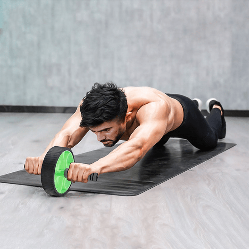 Abdominal Press Wheel Rollers - Build Muscle at Home