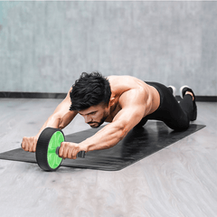 Abdominal Press Wheel Rollers - Build Muscle at Home