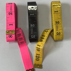 PVC 60 Inch Measuring Instrument - Measures Circumference of Cups, Jars, Bottles