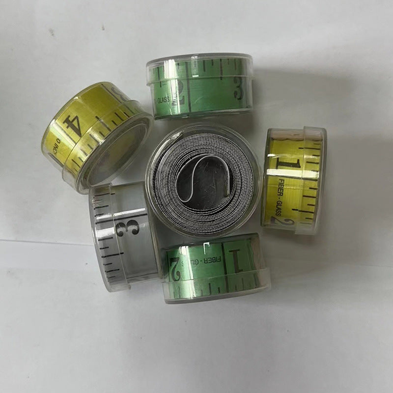 PVC 60 Inch Measuring Instrument - Measures Circumference of Cups, Jars, Bottles