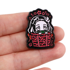 Halloween Enamel Anime Lapel Pins For Backpacks Gift Brooches Manga Badges