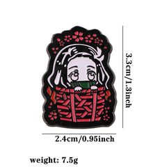 Halloween Enamel Anime Lapel Pins For Backpacks Gift Brooches Manga Badges