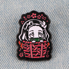 Halloween Enamel Anime Lapel Pins For Backpacks Gift Brooches Manga Badges