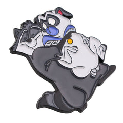 Funny Dog Enamel Pin for Men - Cartoon Animal Brooch