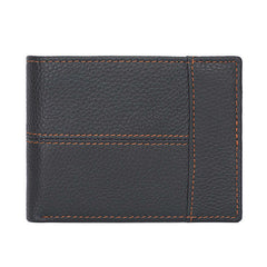 Men's Vintage Leather Short Wallet with Card Slots