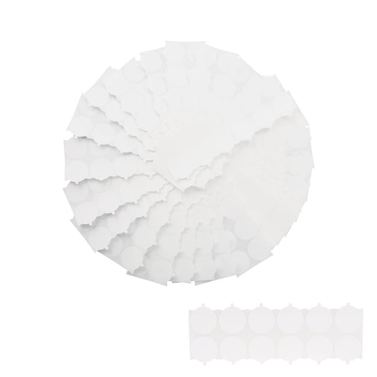 300pcs Double Sided Adhesive Dots Round Transparent Sticky Dots for DIY Craft