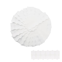 300pcs Double Sided Adhesive Dots Round Transparent Sticky Dots for DIY Craft