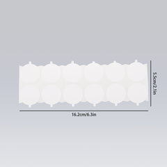 300pcs Double Sided Adhesive Dots Round Transparent Sticky Dots for DIY Craft