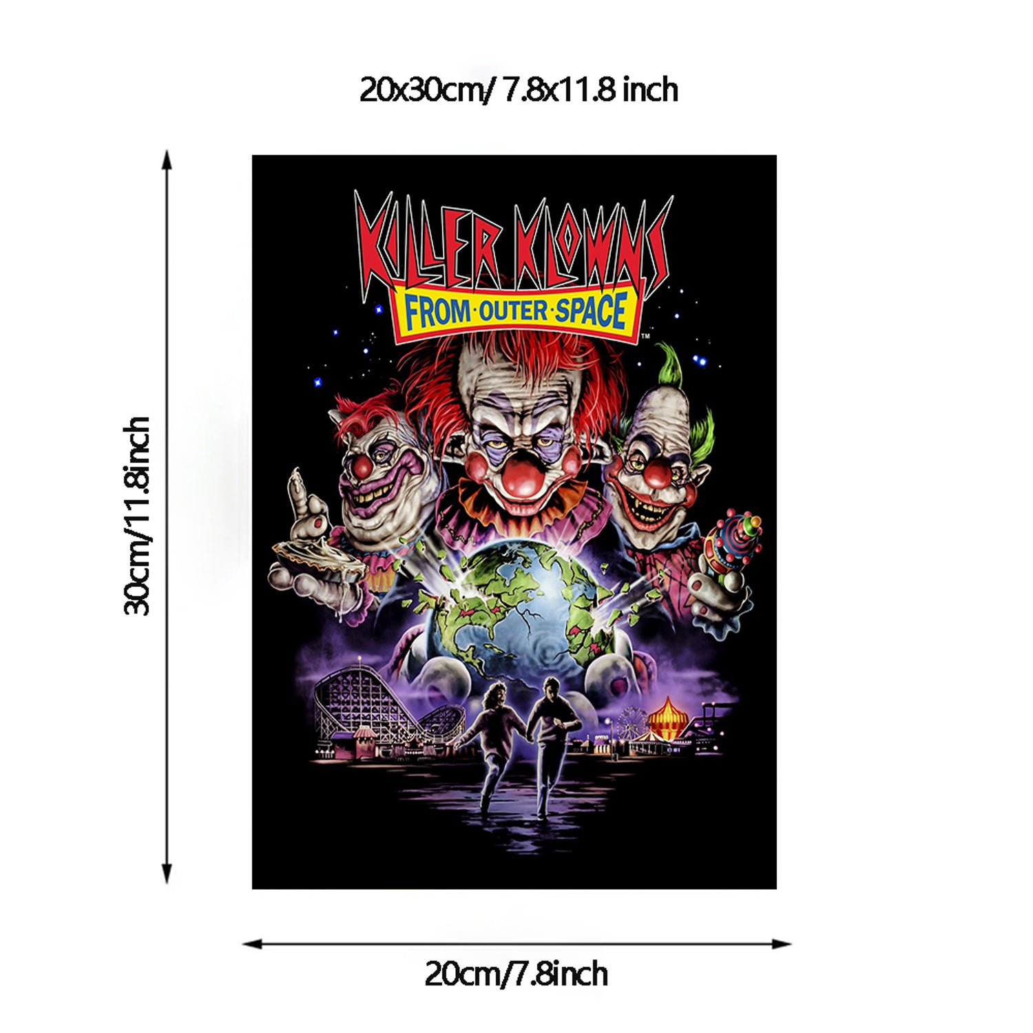 Killer Klowns From Outer Space Movie Poster