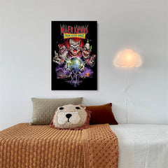 Killer Klowns From Outer Space Movie Poster