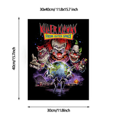 Killer Klowns From Outer Space Movie Poster