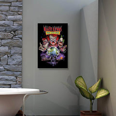 Killer Klowns From Outer Space Movie Poster
