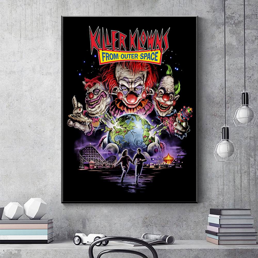 Killer Klowns From Outer Space Movie Poster