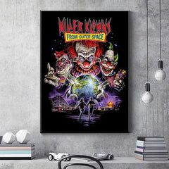 Killer Klowns From Outer Space Movie Poster