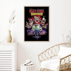 Killer Klowns From Outer Space Movie Poster