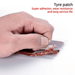 Tubeless Tyre Puncture Repair Kit Tool Set Bike Motorcycle Tire Repair