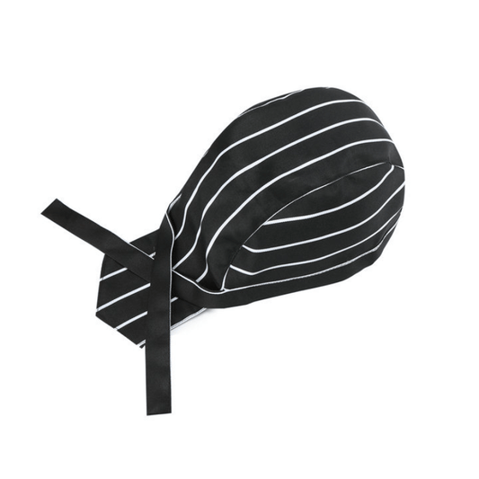 Chef Hat with Streamer for Hotel Coffee Shop