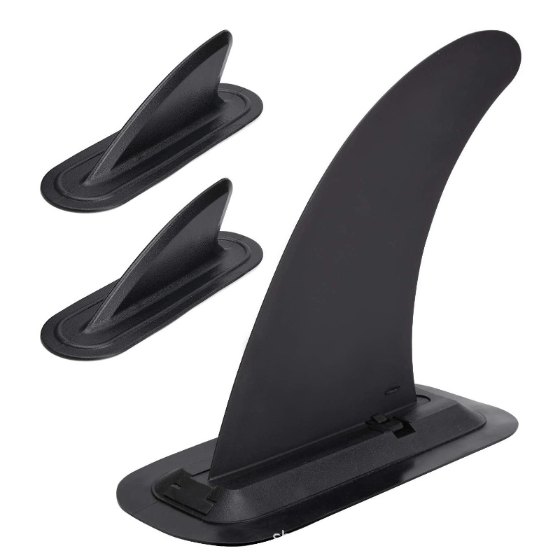 Large Tail Fin Divider for Surfboard, Removable Base