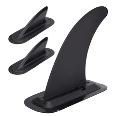 Large Tail Fin Divider for Surfboard, Removable Base
