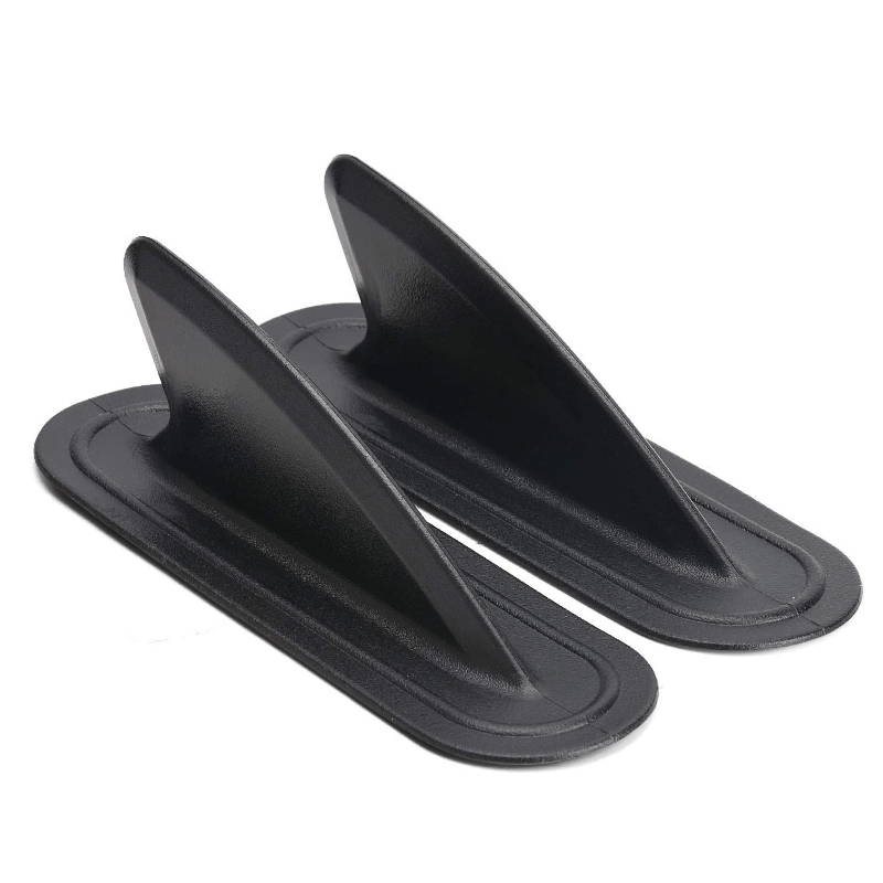 Large Tail Fin Divider for Surfboard, Removable Base