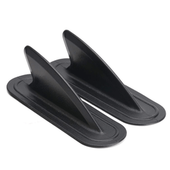 Large Tail Fin Divider for Surfboard, Removable Base
